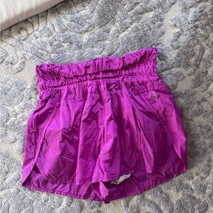 FP Movement by Free People Magenta Athletic Shorts